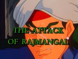 Sandokan - Episode Title Card - The Attack of Rajmangal