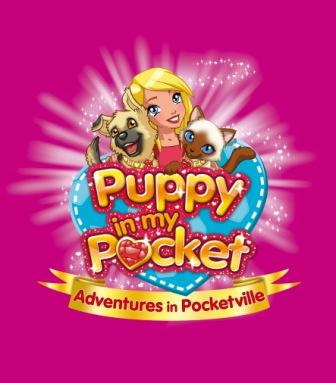 Adventures in Pocketville Puppy In My Pocket Giochi Preziosi 6 Booster 