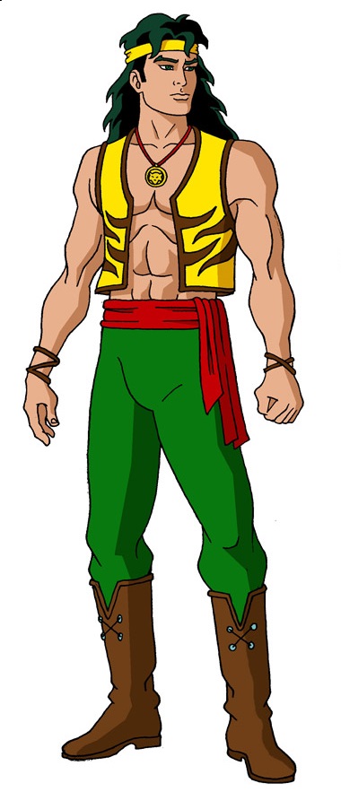 Sandokan cartoon hot sale