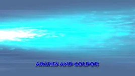 Virus Attack - Episode Title Card - Arghes and Goldor