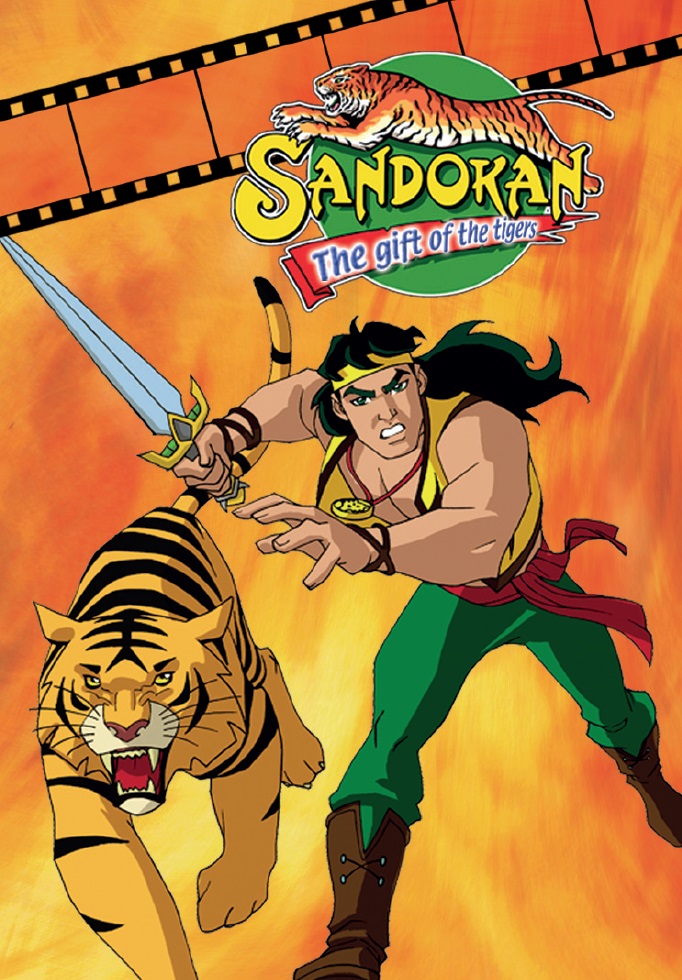 Sandokan cartoon hot sale