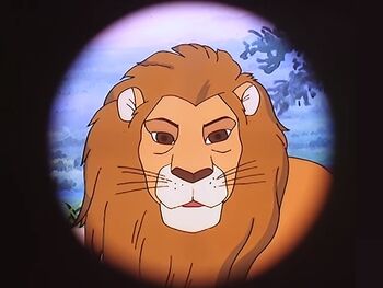 Mondo TV - Simba The King Lion - Character Profile Image - The King Lion