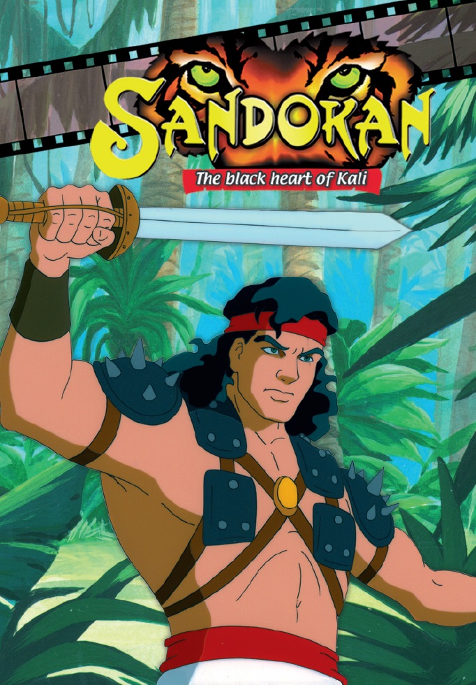 Sandokan cartoon top