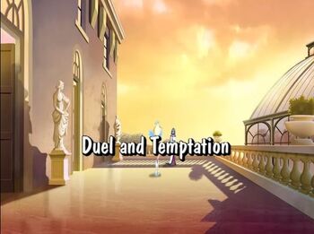 Angel's Friends - Season 1 Episode Title Card - Duel and Temptation