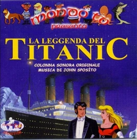 The Legend of the Titanic - Italian Album Soundtrack - Front Cover
