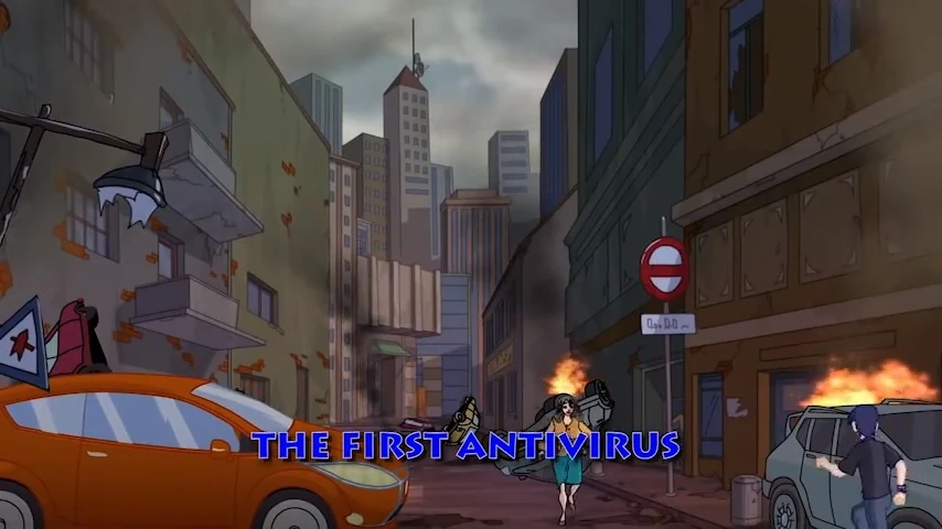 The First Antivirus | Mondo World Wikia | Fandom