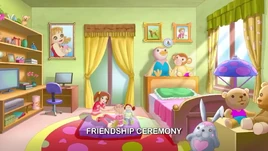 Puppy in My Pocket - Friendship Ceremony - Episode Title Card
