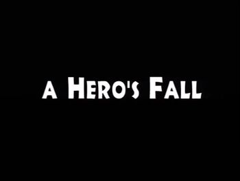 Farhat - The Black Scorpion - Episode Title Card - A Hero's Fall