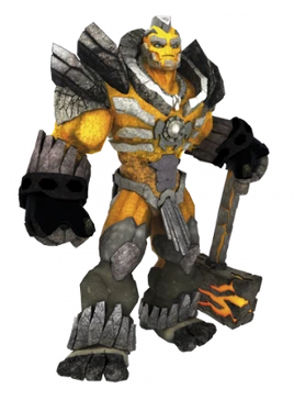 Mondo TV - Gormiti - Agrom - Character Profile Picture