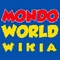 Mondo TV - Mondo World Wikia Logo