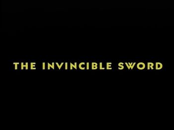 Sandokan 3 - The Invincible Sword - Episode Title Card