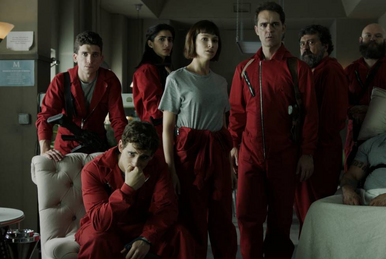 Episode 1 Money Heist Wiki Fandom