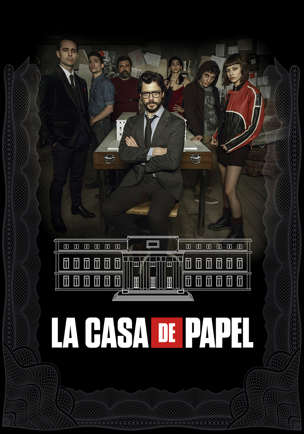 la casa de papel s02e01