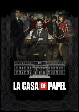 Money Heist Part 2 poster