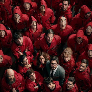Poster A3 House Paper Professor Tokyo Berlin Moscow Nairobi Money Heist 01 Poster A3 House Paper Professor Tokyo Berlin Moscow Nairobi Money Heist 01