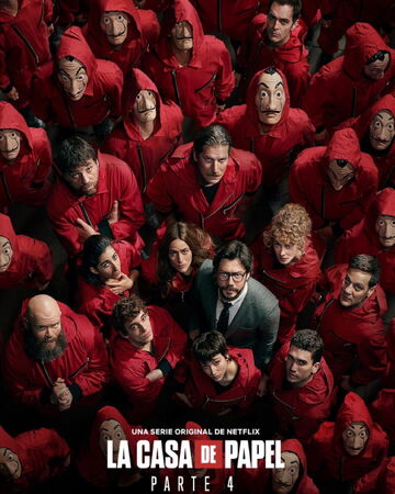 Part 4 Money Heist Wiki Fandom