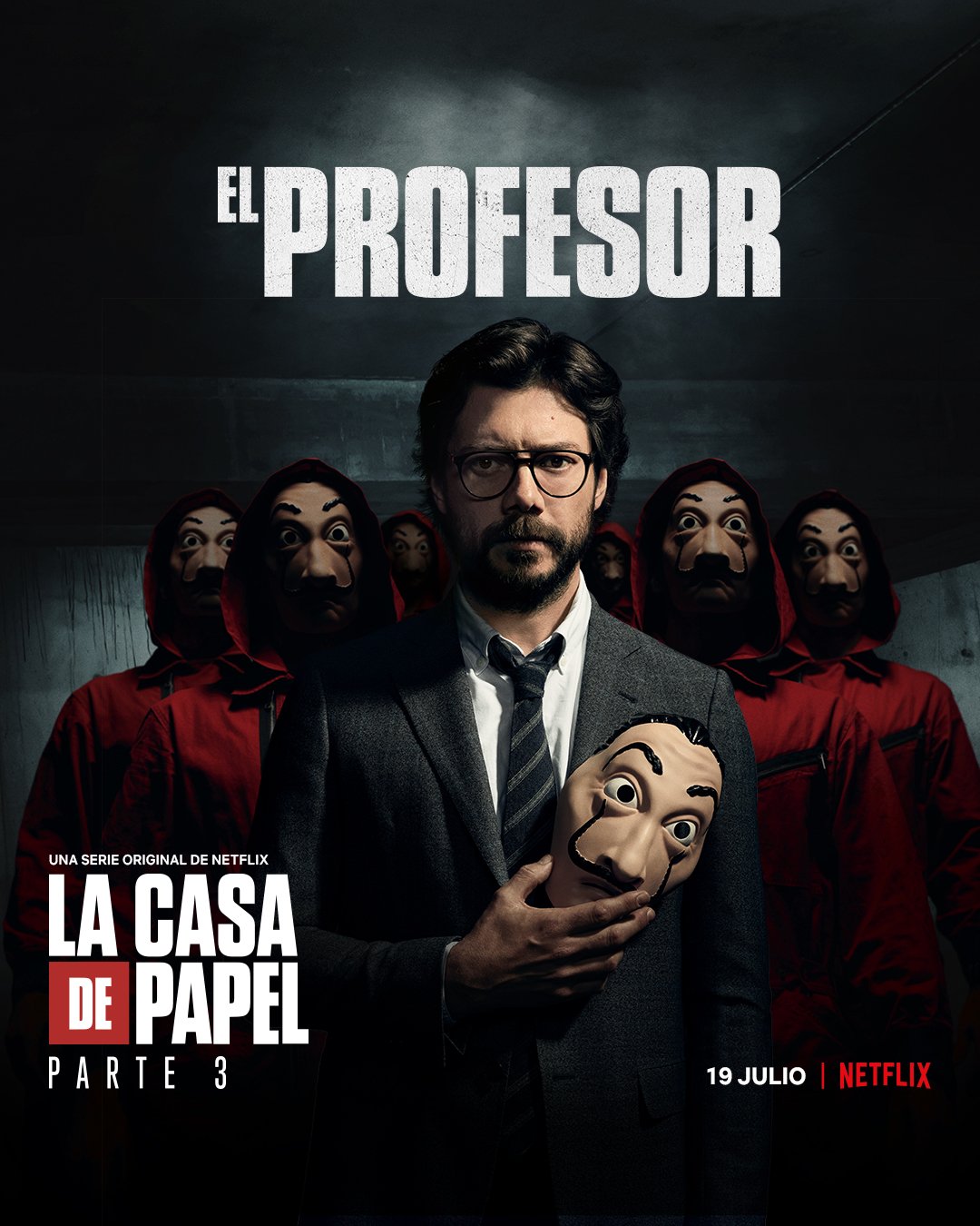 Tokyo money Heist La Casa De Papel Poster Digital Download 