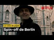 Anuncio spin-off de Berlín - La casa de papel - Netflix España