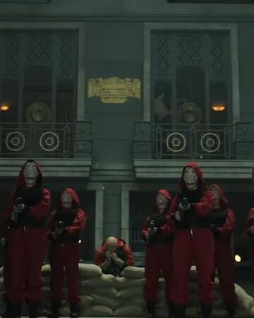money heist wiki fandom