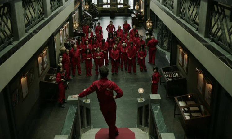 Royal Mint Of Spain Heist Money Heist Wiki Fandom