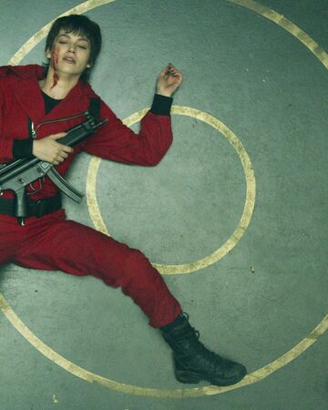 money heist wiki fandom