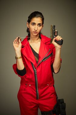 Nairobi, Money Heist Wiki