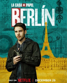 Berlin character poster - Roi