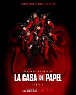 Money heist season 5 cast