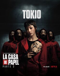 La Casa de Papel Tokyo Death Scene (Money Heist Season 5) 