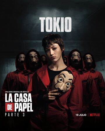 Tokyo Money Heist Wiki Fandom Tokyo Money Heist Wiki Fandom
