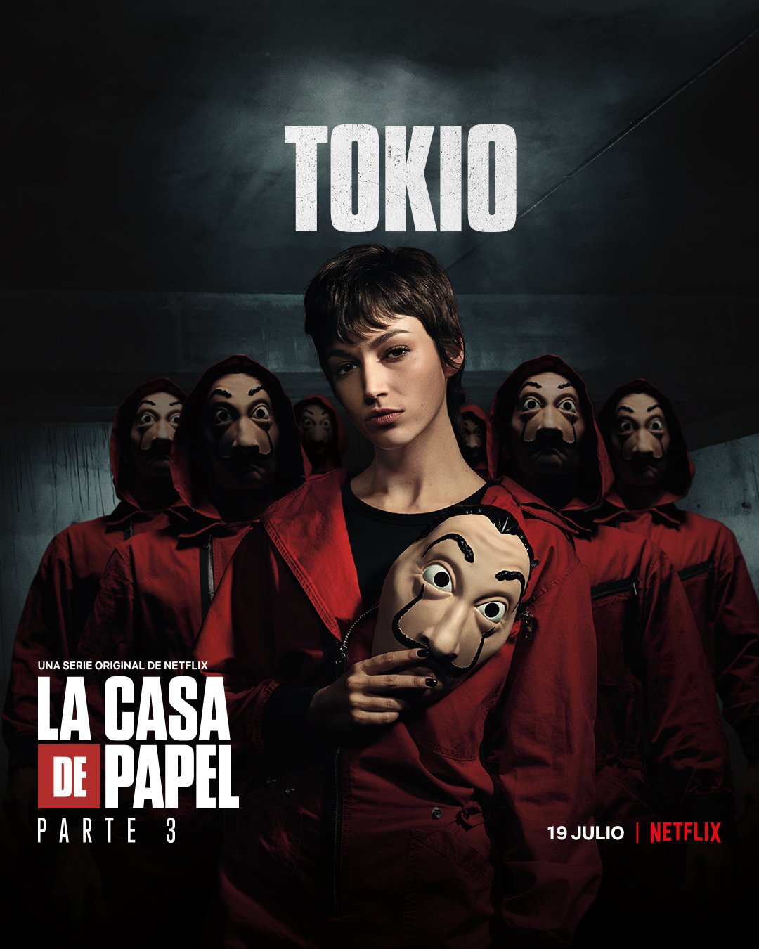 HOW I TURNED MYSELF INTO TOKYO, Money Heist