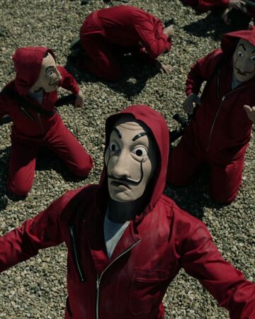 money heist wiki fandom