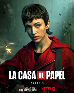 La Casa de Papel Tokyo Death Scene (Money Heist Season 5)