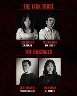 Money heist korean