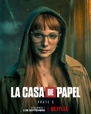 Alicia Sierra Money Heist Wiki Fandom