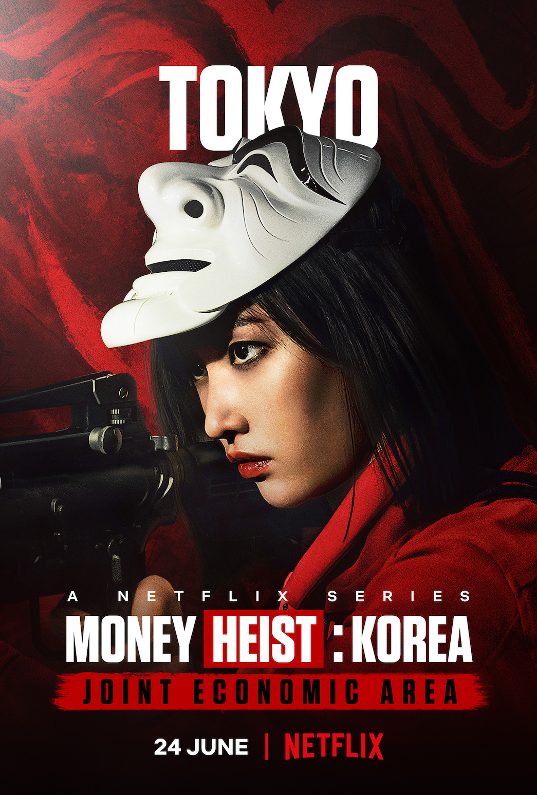 La casa de papel - Tokyo  Movie wallpapers, Tokyo, Tokyo money