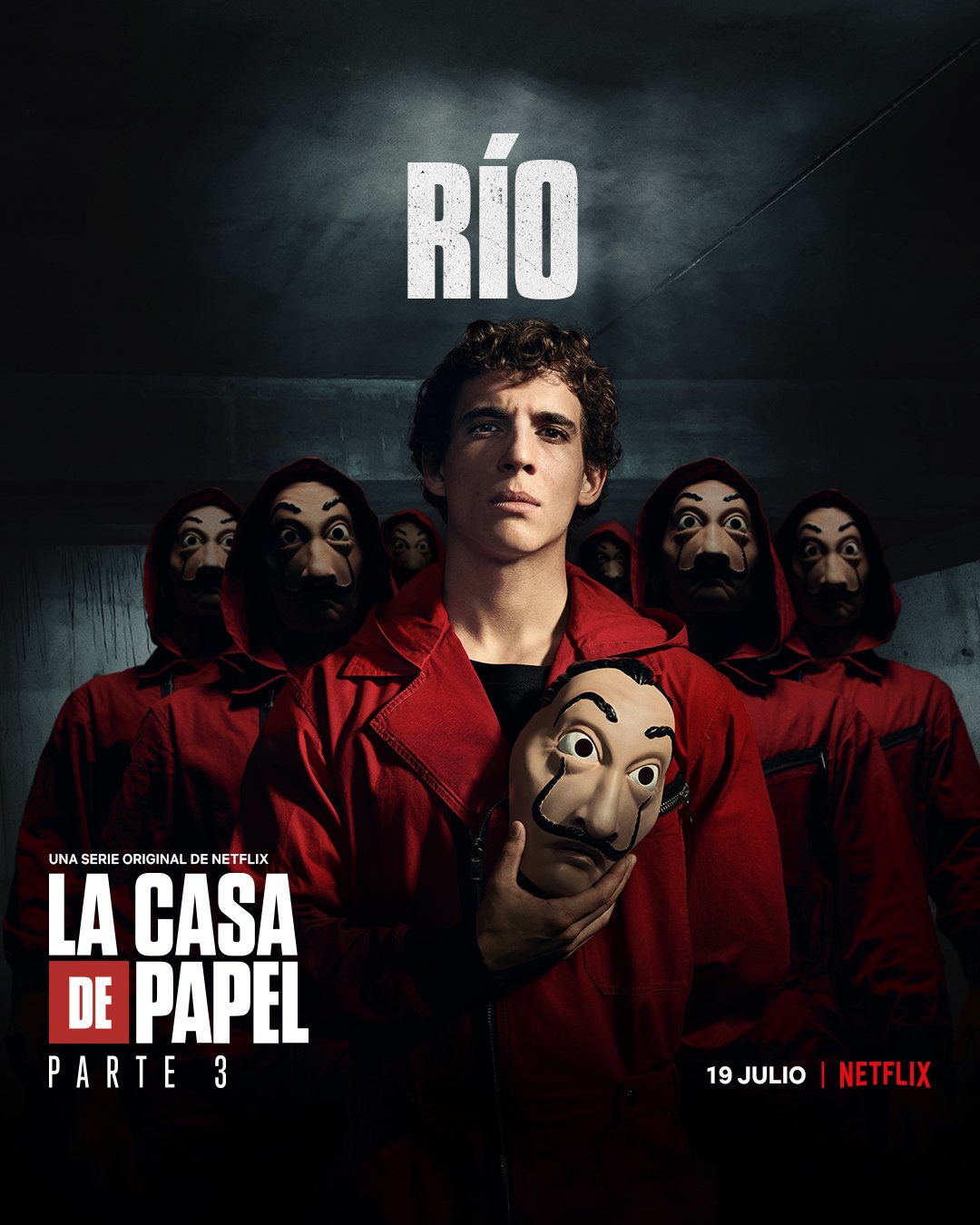 La Casa de Papel (english version)