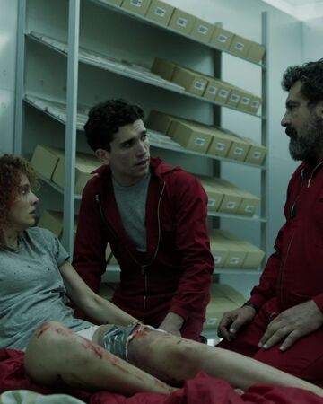 money heist wiki fandom