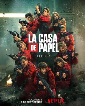 Part 5 Money Heist Wiki Fandom
