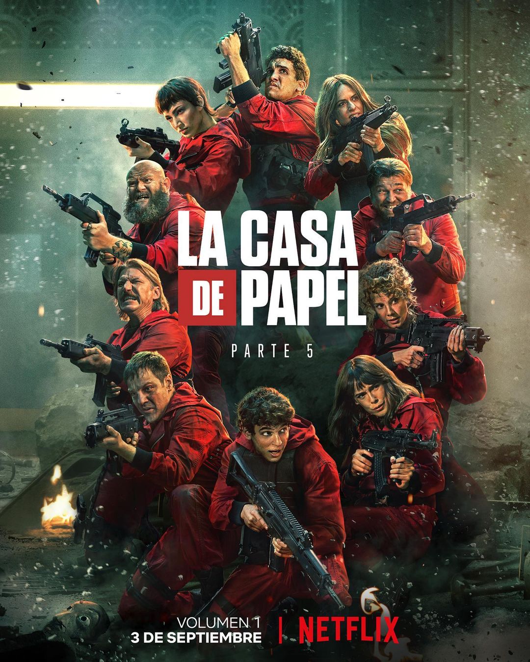 Tokyo money Heist La Casa De Papel Poster Digital Download 