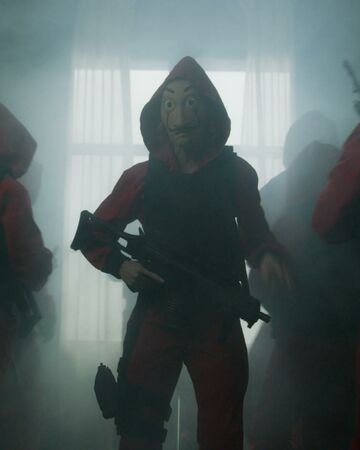 money heist wiki fandom