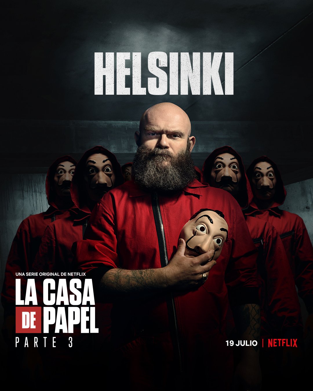 Helsinki Money Heist Wiki Fandom