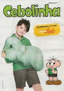 Cebolinha (Kevin Vechiatto) & Floquinho (Cachorro da Raça Lhasa Apso)