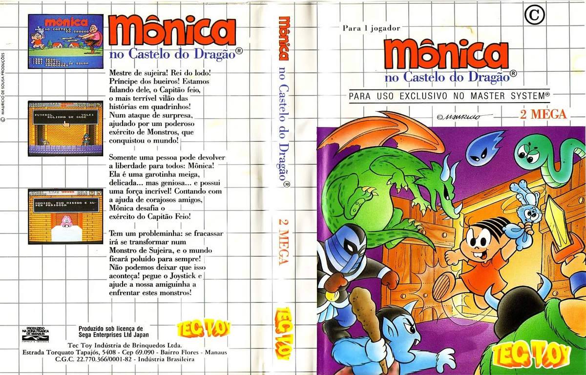 Mônica no Castelo do Dragão – Wikipédia, a enciclopédia livre