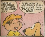Chico conversa com Fido sobre como ele é importante.