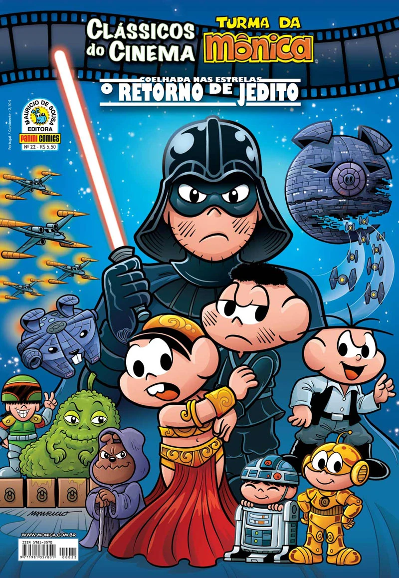 Clássicos do Cinema Nº 22 | Turma da Mônica Wiki | Fandom, image size:800x1158