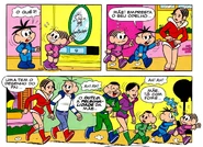 Pais e filhos Parque 2023 Mônica 35 Anos pg 122.png (2,04 MB) A turma passeia com seus filhos no Parque da Mônica.