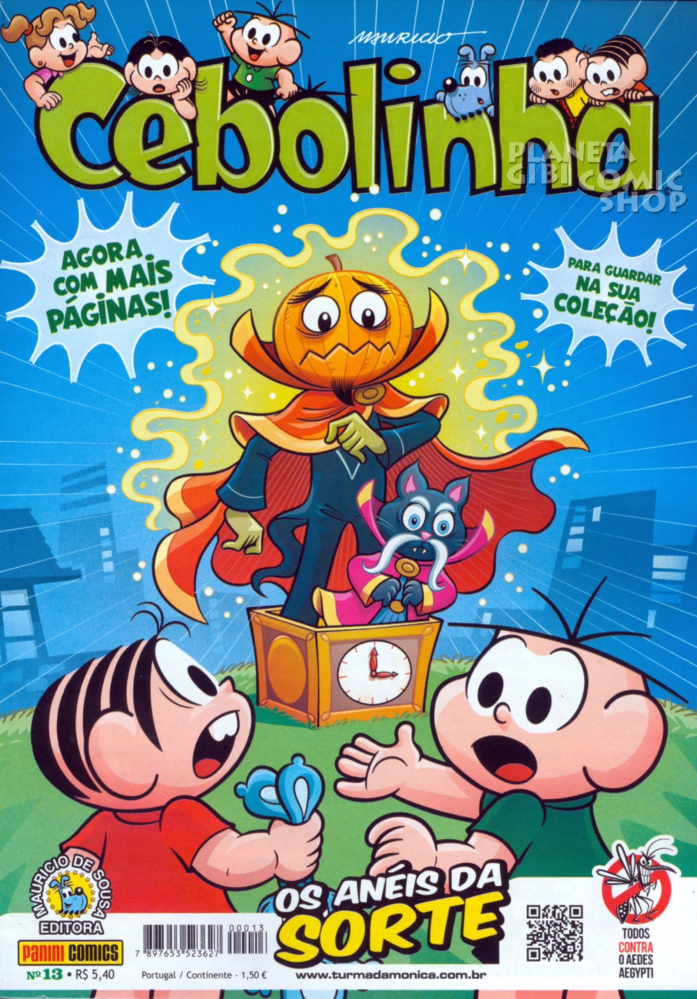 Turma da Mônica 2ª Série - n° 2/Panini