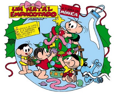 Um Natal Empacotado | Turma da Mônica Wiki | Fandom Um Natal Empacotado | Turma da Mônica Wiki | Fandom