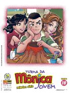 Volume 18 (Novembro de 2018) (inclui Cascão, O Mestre do Vulcão & Torneio de Games [Edições Nº 41 & 42])